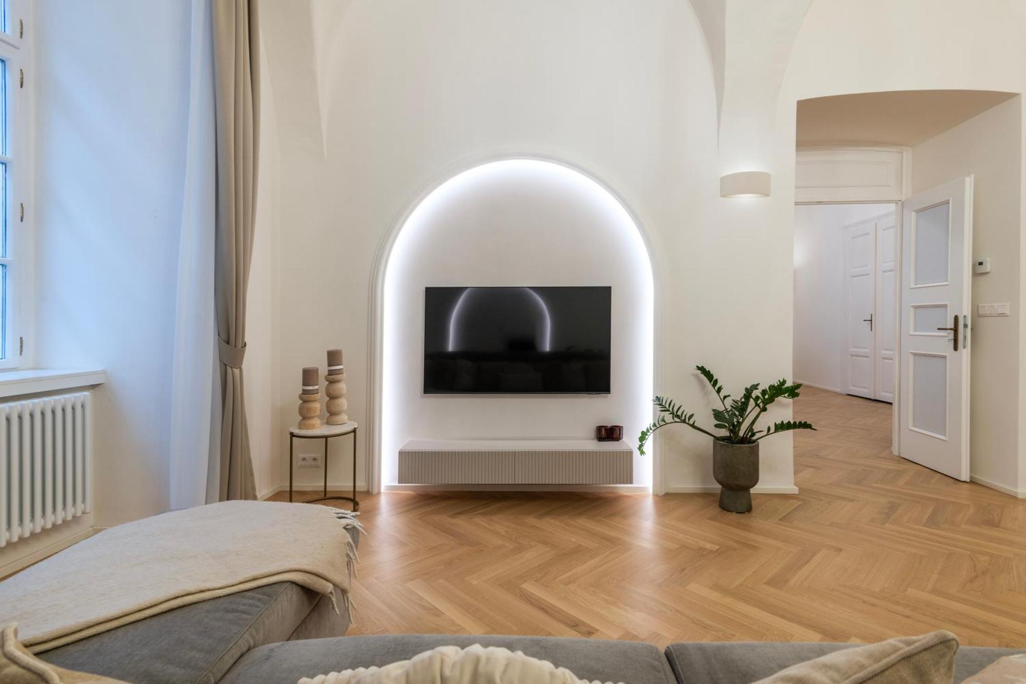 Apartment Arch Iv. Prague